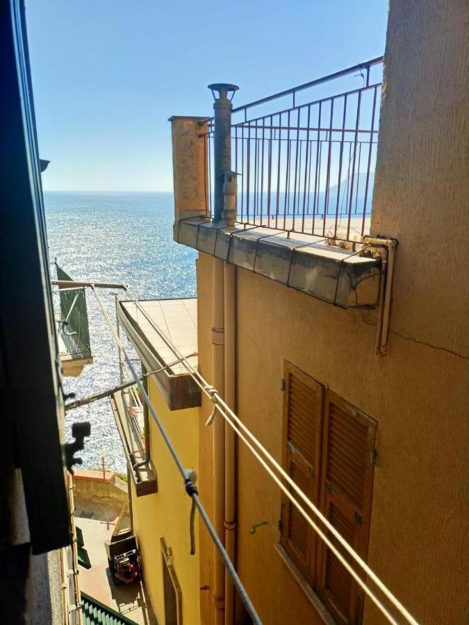 Hotel La Piramide Manarola Exteriér fotografie